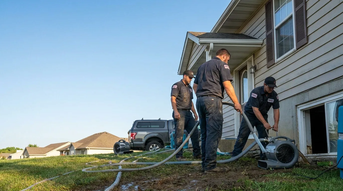 Water Removal in South Montrose, PA near me